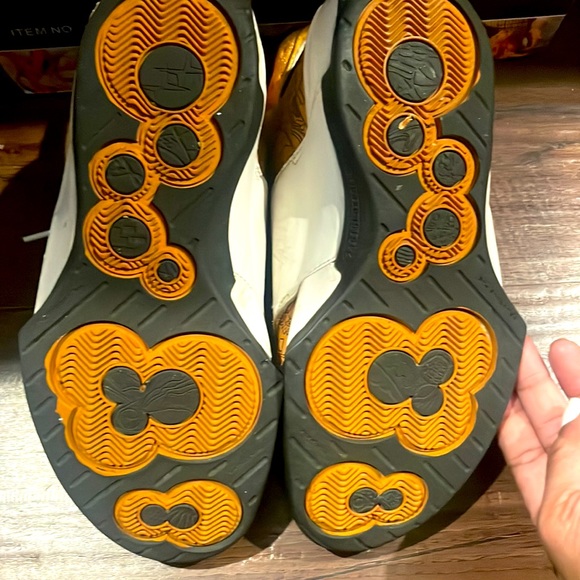 Air Jordan 20 OG 'East Coast' emerges with a bright Chutney color - Picture 2 of 2